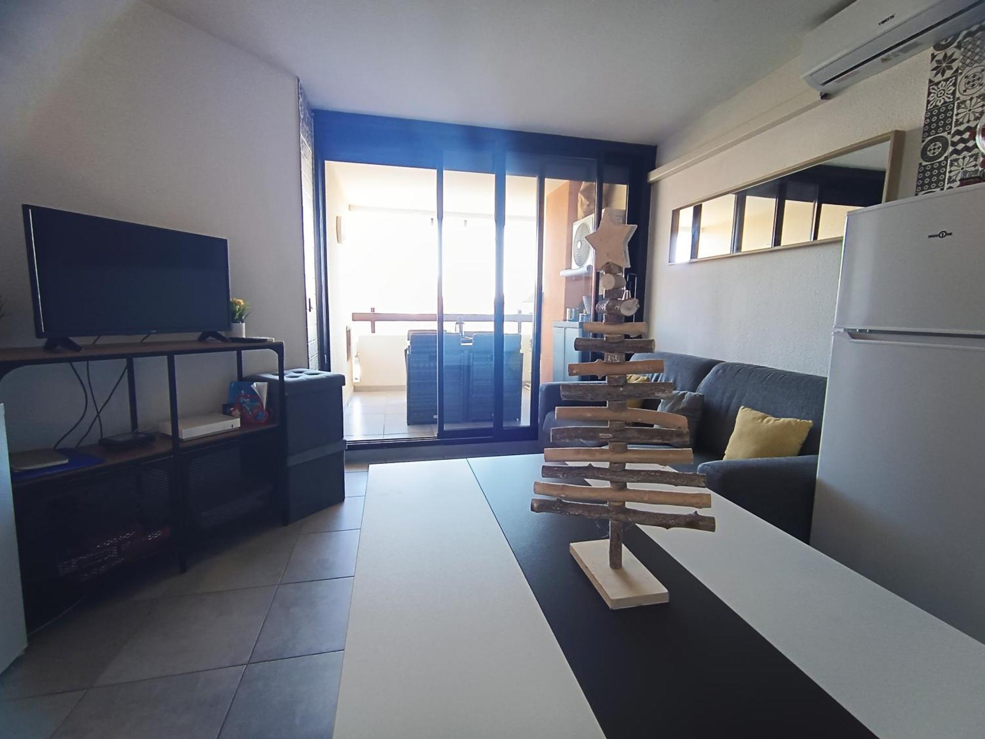 Appartement Chez Fifi au Barcarès à Le Barcarès Extérieur photo