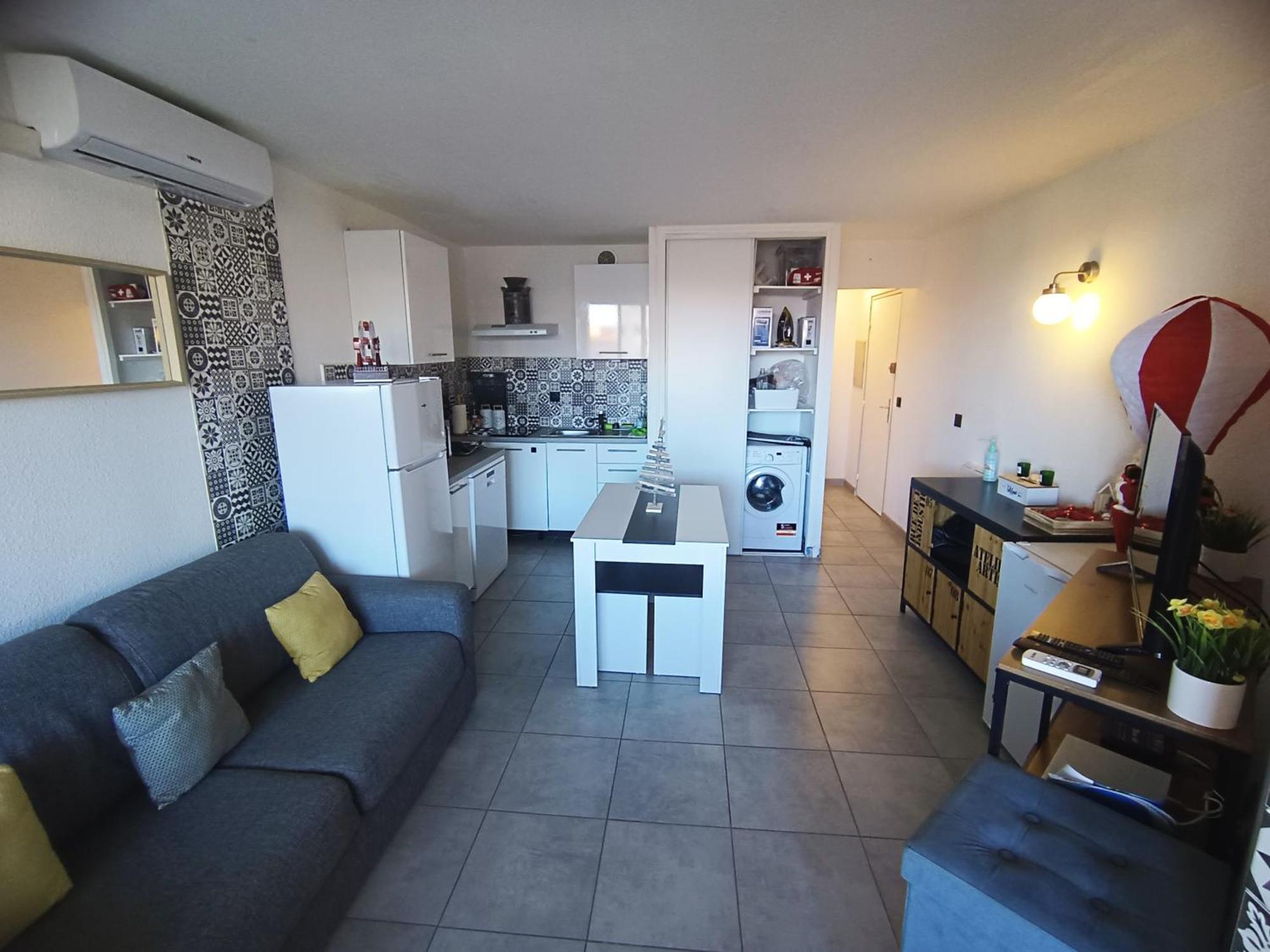 Appartement Chez Fifi au Barcarès à Le Barcarès Extérieur photo